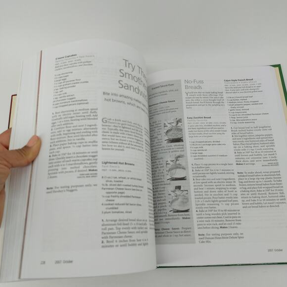 Southern Living 2007 Annual Recipes Cookbook Hardcover Slow-cooker section - Picture 11 of 16